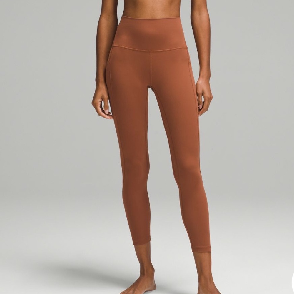 Lululemon Align High-Rise Pant with pockets 25” in Sable